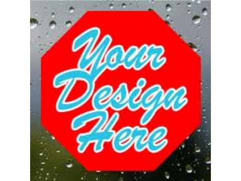Octagon Static Clings