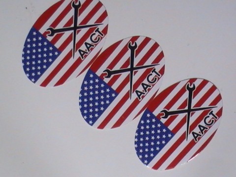 Oval Paper Sticker