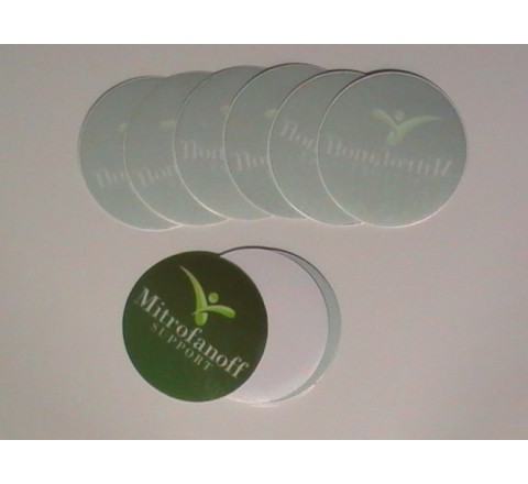 Round Window Stickers