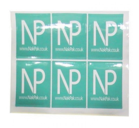 Square Stickers Paper