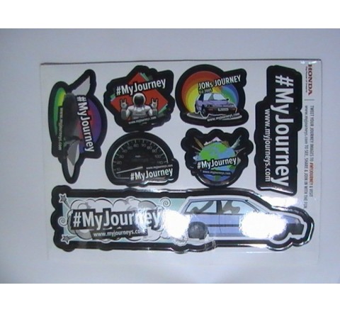 Die Cut Bumper Stickers