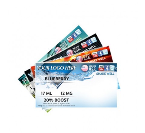 Die Cut waterproof stickers