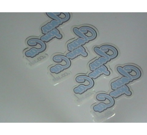 Die Cut Window Stickers