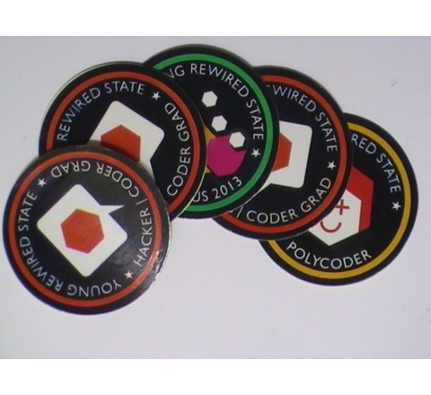 Round Paper Sticker