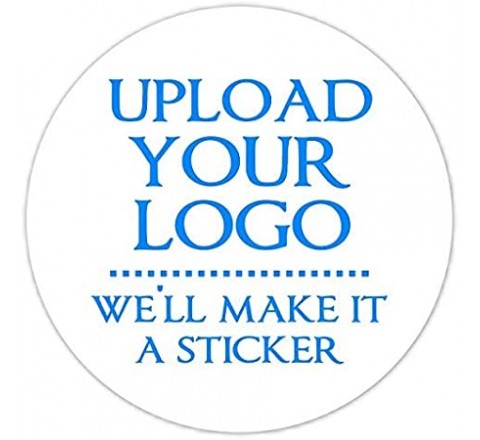Round Business Logo Stickers