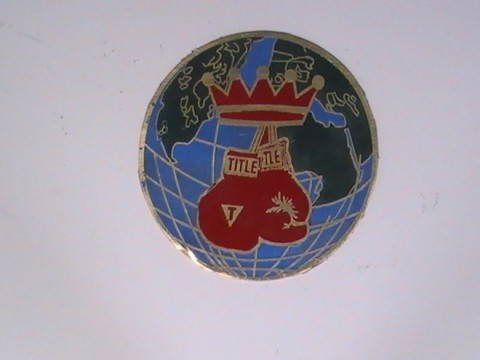 Red Colour Metallic Stickers