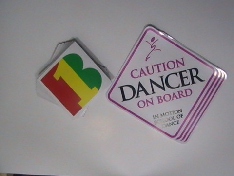 Square Window Stickers